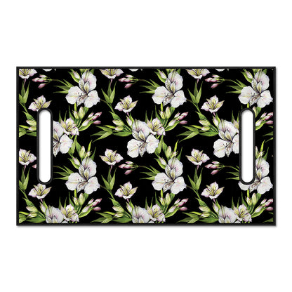 Watercolor Alstroemeria Pattern Print Golf Cart Seat Cover