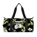 Watercolor Alstroemeria Pattern Print Gym Bag
