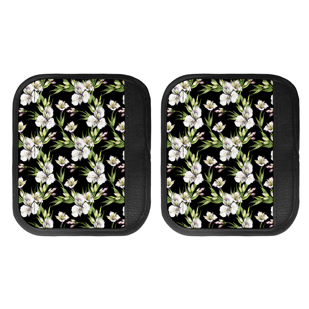 Watercolor Alstroemeria Pattern Print Handle Covers