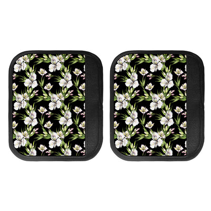 Watercolor Alstroemeria Pattern Print Handle Covers
