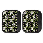 Watercolor Alstroemeria Pattern Print Handle Covers