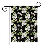 Watercolor Alstroemeria Pattern Print House Flag