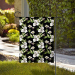 Watercolor Alstroemeria Pattern Print House Flag