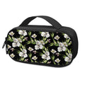 Watercolor Alstroemeria Pattern Print Portable Cooler Travel Case