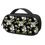 Watercolor Alstroemeria Pattern Print Insulin Cooler Travel Case