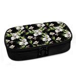 Watercolor Alstroemeria Pattern Print Insulin Cooler Travel Case