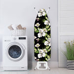 Watercolor Alstroemeria Pattern Print Ironing Board Cover