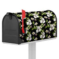Watercolor Alstroemeria Pattern Print Mailbox Cover