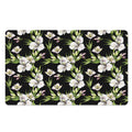 Watercolor Alstroemeria Pattern Print Polyester Doormat