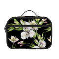 Watercolor Alstroemeria Pattern Print Portable Lunch Bag