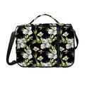 Watercolor Alstroemeria Pattern Print Shoulder Strap Bible Bag