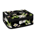 Watercolor Alstroemeria Pattern Print Small Lunch Bag