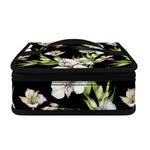 Watercolor Alstroemeria Pattern Print Small Lunch Bag