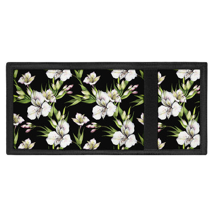 Watercolor Alstroemeria Pattern Print Trifold Wallet
