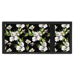Watercolor Alstroemeria Pattern Print Trifold Wallet