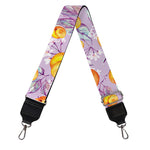Watercolor Apricot Fruit Pattern Print Bag Strap