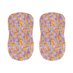 Watercolor Apricot Fruit Pattern Print Bar Stool Covers