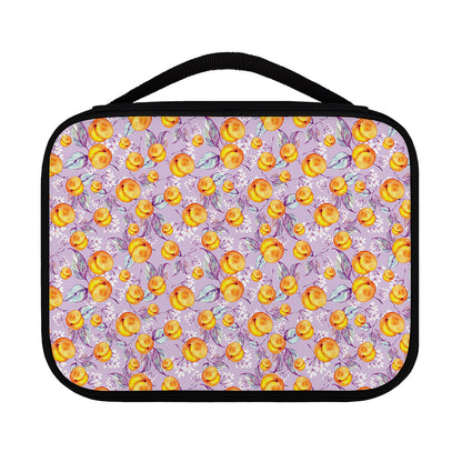 Watercolor Apricot Fruit Pattern Print Classic Bible Case