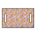 Watercolor Apricot Fruit Pattern Print Golf Cart Seat Cover