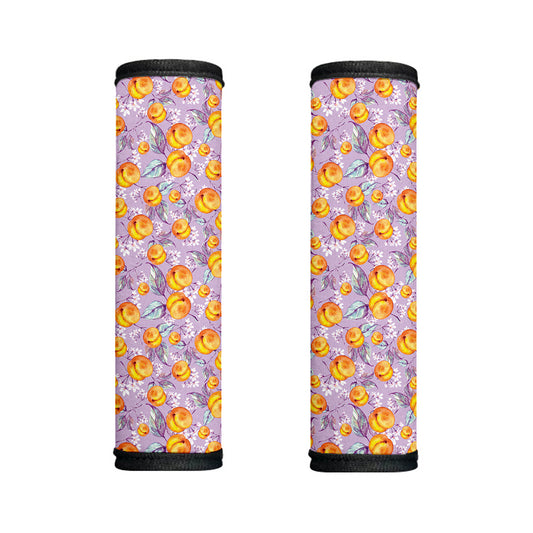 Watercolor Apricot Fruit Pattern Print Handle Covers