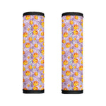 Watercolor Apricot Fruit Pattern Print Handle Covers