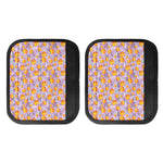 Watercolor Apricot Fruit Pattern Print Handle Covers