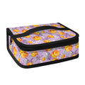 Watercolor Apricot Fruit Pattern Print Small Lunch Bag