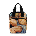 Watercolor Aquarius Zodiac Sign Print Bible Tote Bag