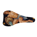 Watercolor Aquarius Zodiac Sign Print Bicycle Seat Cover