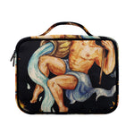 Watercolor Aquarius Zodiac Sign Print Briefcase Bible Bag