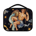 Watercolor Aquarius Zodiac Sign Print Classic Bible Case
