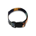 Watercolor Aquarius Zodiac Sign Print Dog Collar