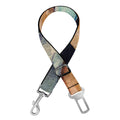 Watercolor Aquarius Zodiac Sign Print Dog Seat Belt