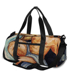 Watercolor Aquarius Zodiac Sign Print Gym Bag