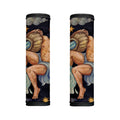 Watercolor Aquarius Zodiac Sign Print Handle Covers