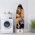 Watercolor Aquarius Zodiac Sign Print Ironing Board Cover