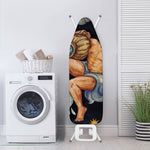 Watercolor Aquarius Zodiac Sign Print Ironing Board Cover