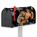 Watercolor Aquarius Zodiac Sign Print Mailbox Cover