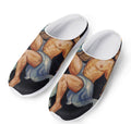 Watercolor Aquarius Zodiac Sign Print Mesh Casual Shoes