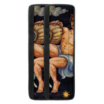 Watercolor Aquarius Zodiac Sign Print Refrigerator Handle Covers