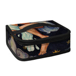 Watercolor Aquarius Zodiac Sign Print Small Lunch Bag