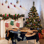 Watercolor Aquarius Zodiac Sign Print Tablecloth