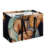 Watercolor Aquarius Zodiac Sign Print Utility Tote Bag