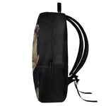 Watercolor Aries Zodiac Sign Print 17 Inch Backpack