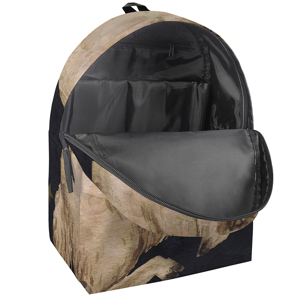 Watercolor Aries Zodiac Sign Print Backpack