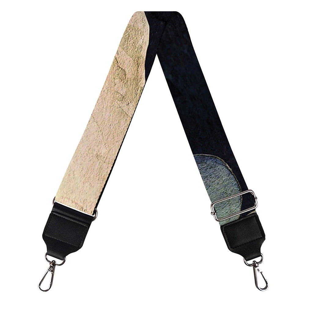 Watercolor Aries Zodiac Sign Print Bag Strap