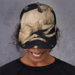 Watercolor Aries Zodiac Sign Print Baseball Cap