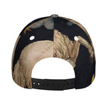 Watercolor Aries Zodiac Sign Print Baseball Cap