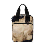 Watercolor Aries Zodiac Sign Print Bible Tote Bag