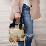 Watercolor Aries Zodiac Sign Print Bible Tote Bag